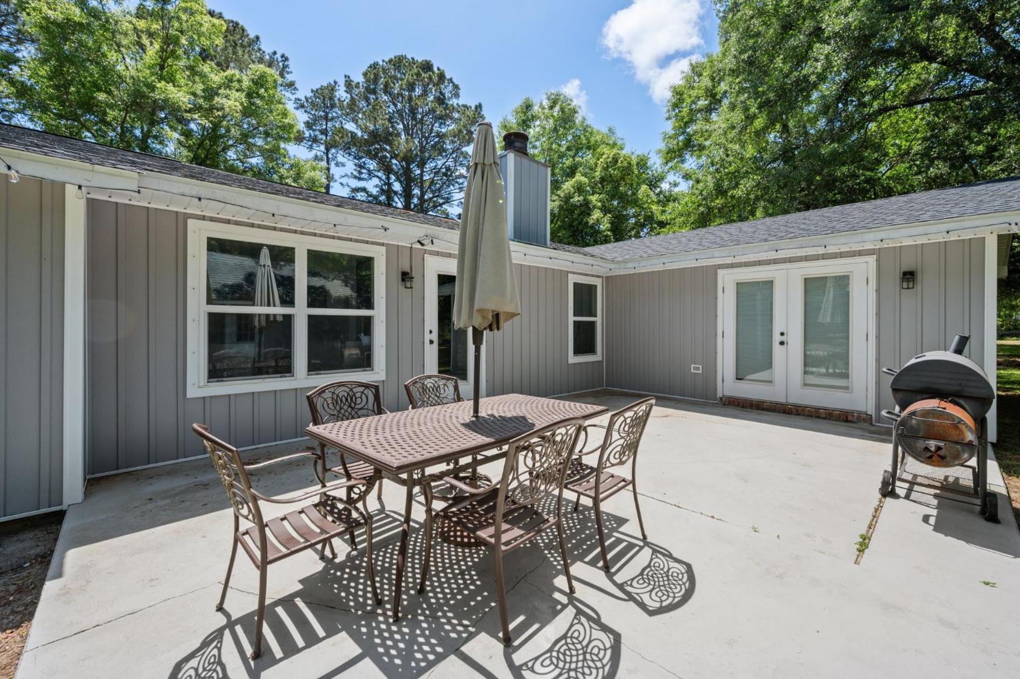 Peaceful Fairhope Retreat-Large Home On 1 Acre Lot Exterior foto
